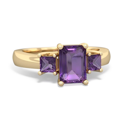 ruby-amethyst timeless ring