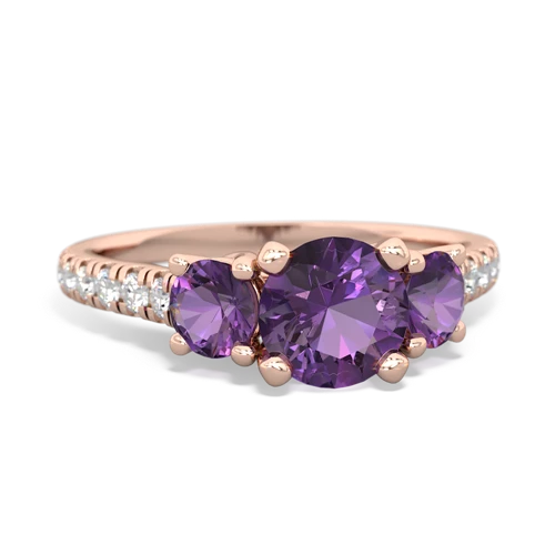 pink sapphire-opal trellis pave ring