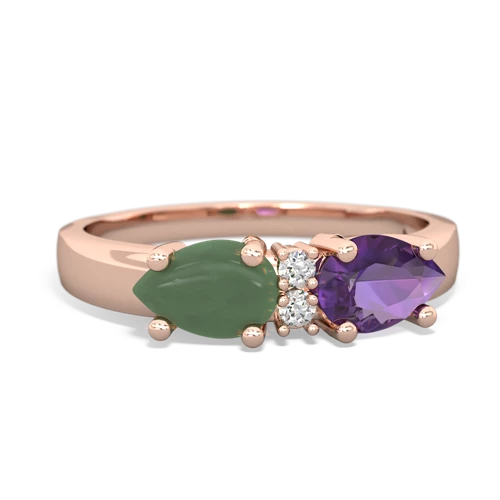 amethyst-jade timeless ring