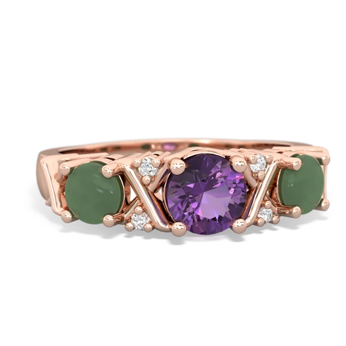 amethyst-jade timeless ring