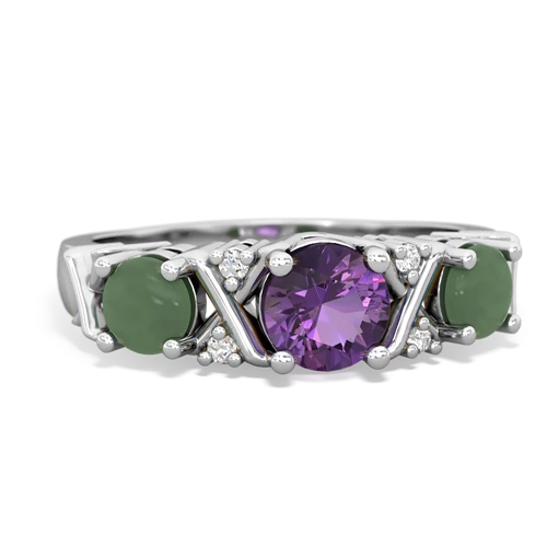 amethyst-jade timeless ring