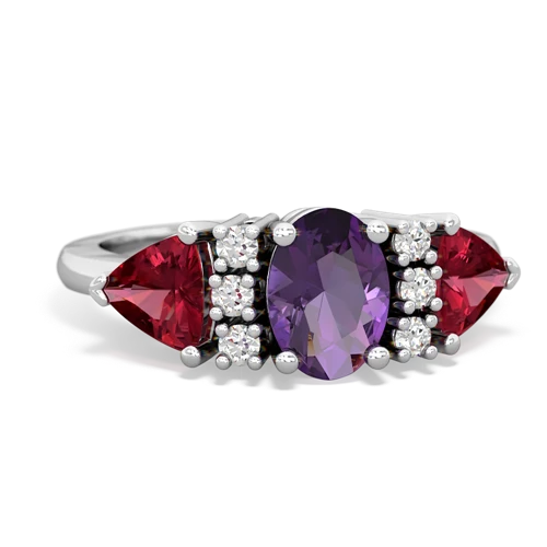 amethyst-lab ruby timeless ring