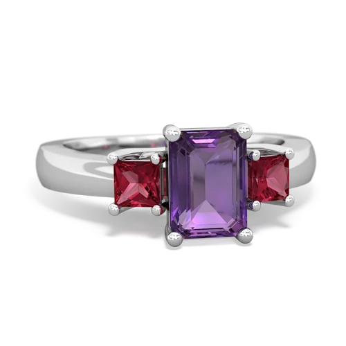 amethyst-lab ruby timeless ring