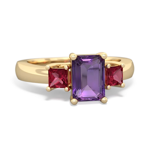 amethyst-lab ruby timeless ring