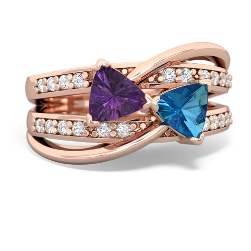 amethyst-london topaz couture ring