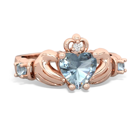 opal-garnet claddagh ring