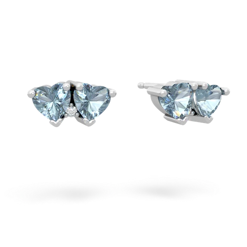 aquamarine  earrings