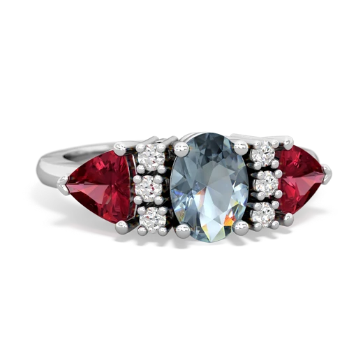 aquamarine-lab ruby timeless ring