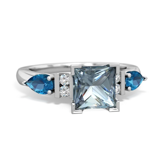 aquamarine-london topaz engagement ring