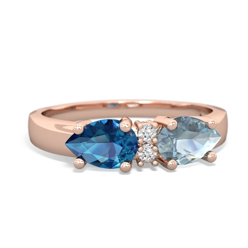 aquamarine-london topaz timeless ring