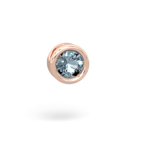 aquamarine basics pendant