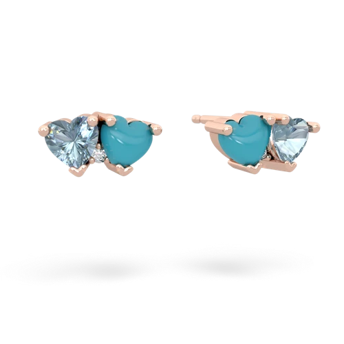 aquamarine-turquoise  earrings