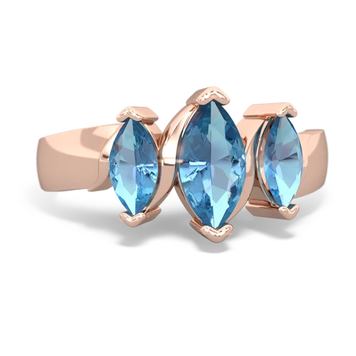 aquamarine-lab sapphire keepsake ring
