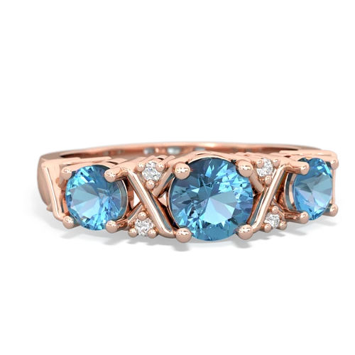 garnet-opal timeless ring