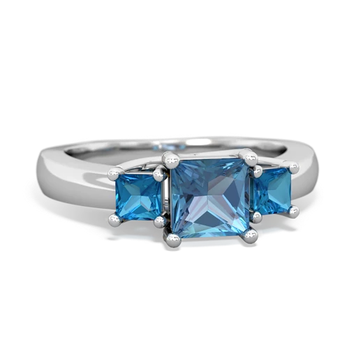 blue topaz-london topaz timeless ring