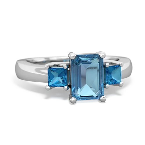 blue topaz-london topaz timeless ring