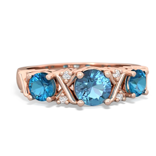 blue topaz-london topaz timeless ring