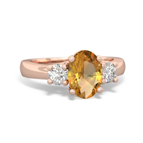 citrine timeless ring