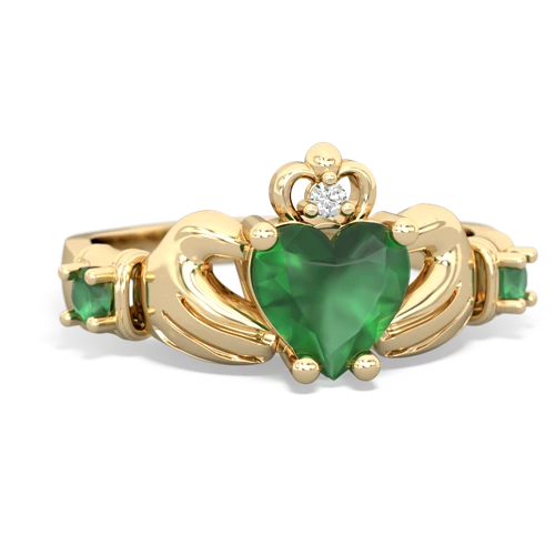 opal-opal claddagh ring