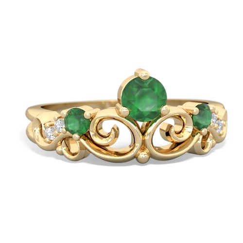 jade-ruby crown keepsake ring