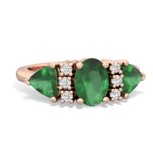 emerald-london topaz timeless ring