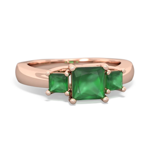 onyx-emerald timeless ring