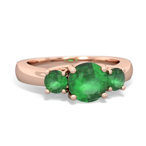 smoky quartz-peridot timeless ring