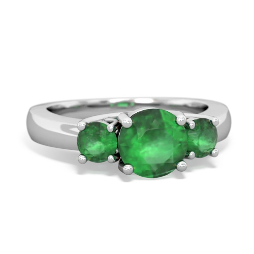 tanzanite-peridot timeless ring