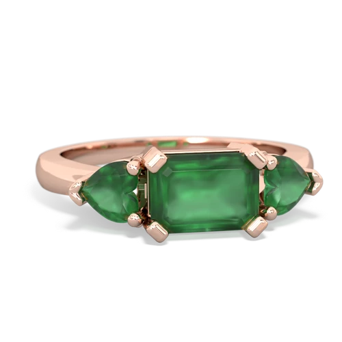 garnet-turquoise timeless ring