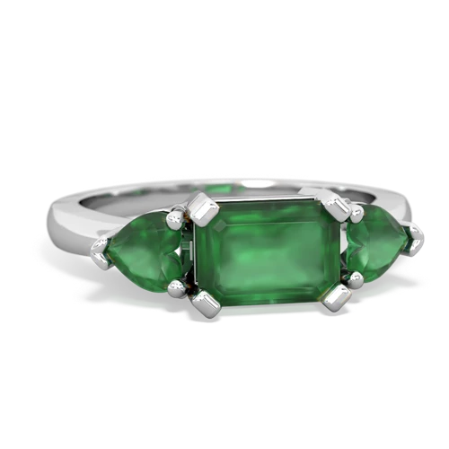 sapphire-jade timeless ring