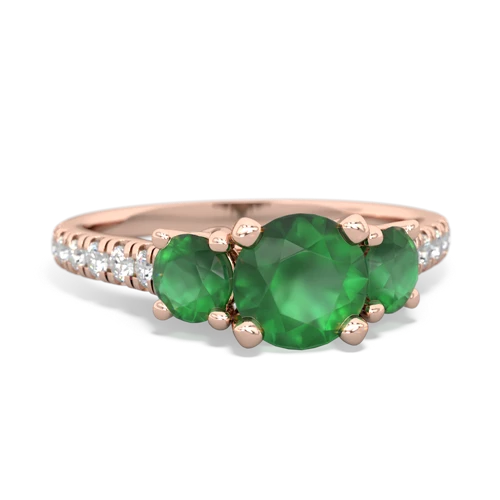 turquoise-emerald trellis pave ring