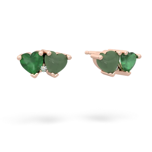 emerald-jade  earrings