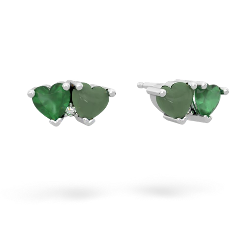 emerald-jade  earrings