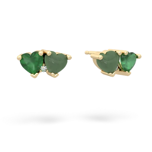 emerald-jade  earrings