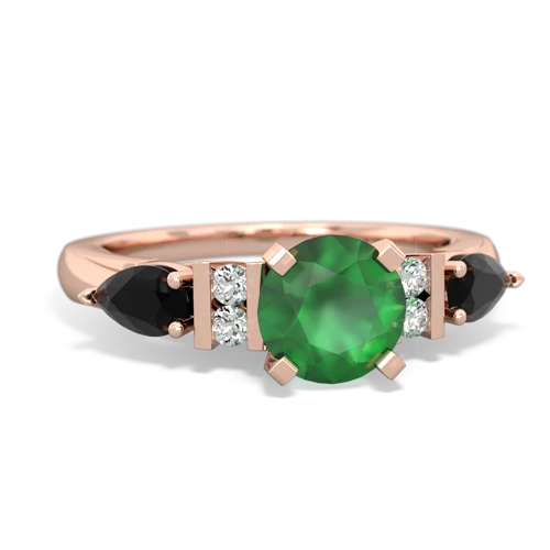 emerald-onyx engagement ring