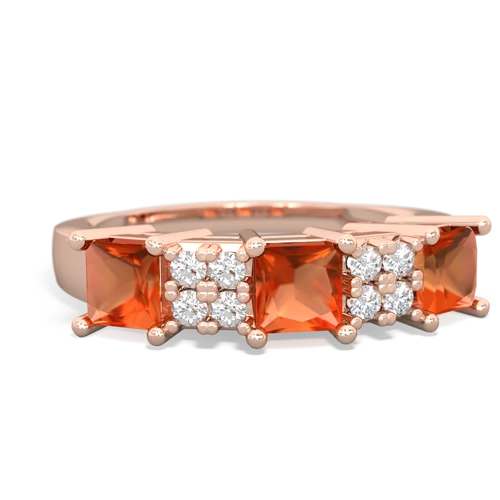 fire opal-fire opal timeless ring