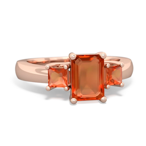 lab ruby-fire opal timeless ring