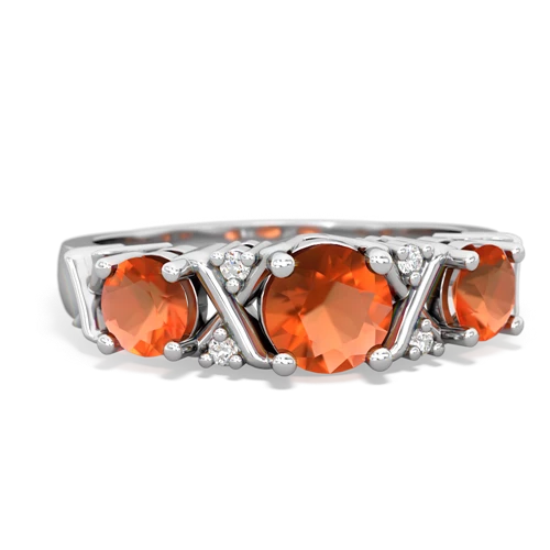 fire opal-fire opal timeless ring