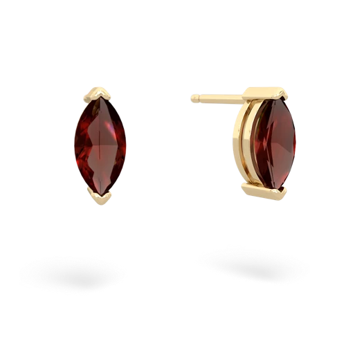 garnet  earrings