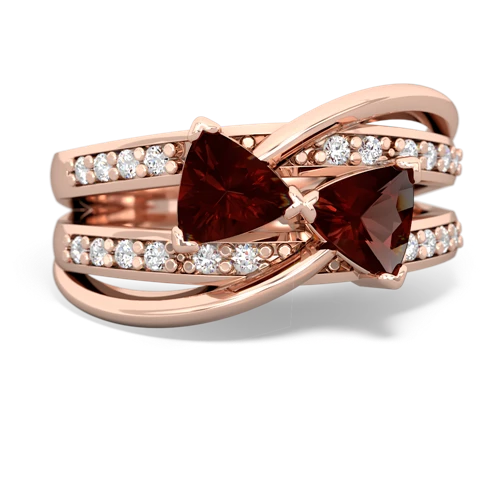 garnet-garnet couture ring