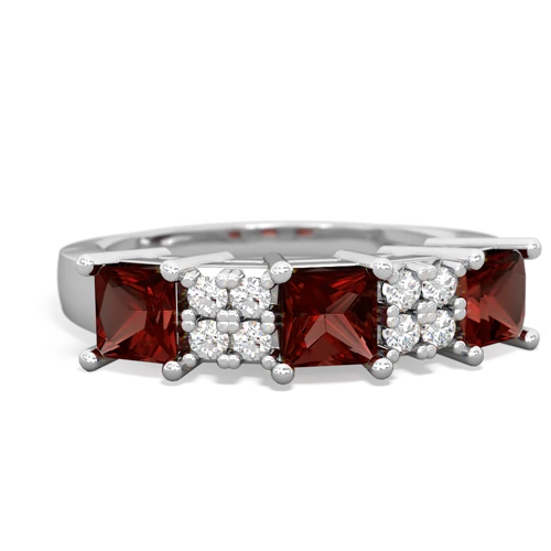 tanzanite-lab ruby timeless ring