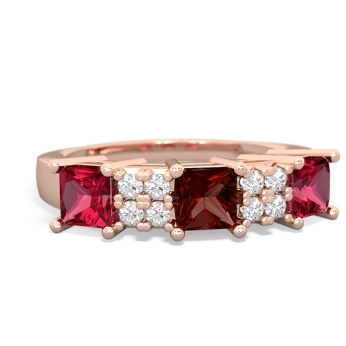 garnet-lab ruby timeless ring