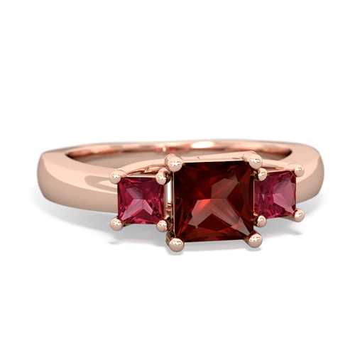 garnet-lab ruby timeless ring