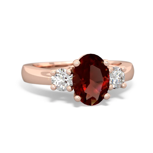 garnet timeless ring