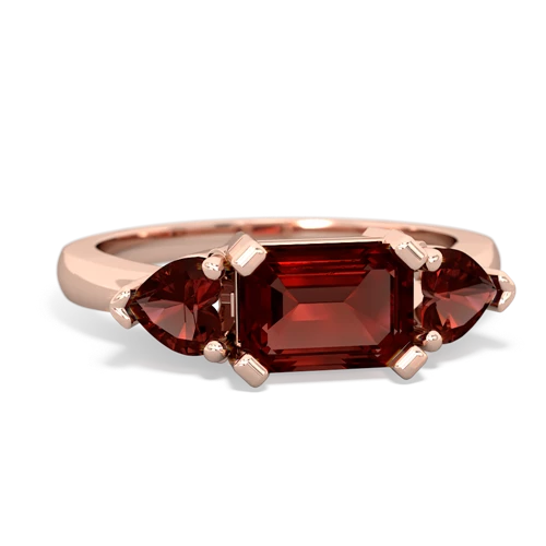 garnet timeless ring