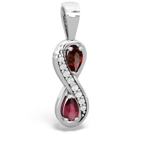 Garnet Ruby Jewelry in 14K Gold | JewelsForMe