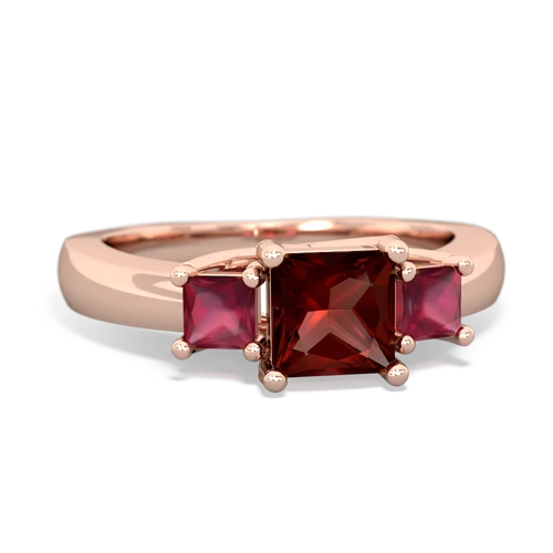 garnet-ruby timeless ring