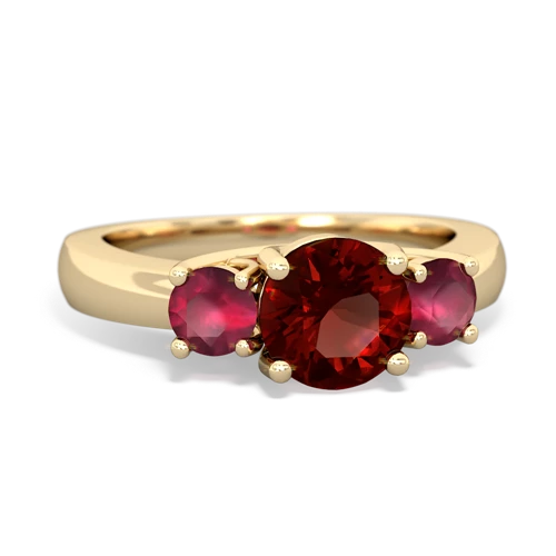 garnet-ruby timeless ring