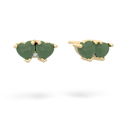 jade  earrings