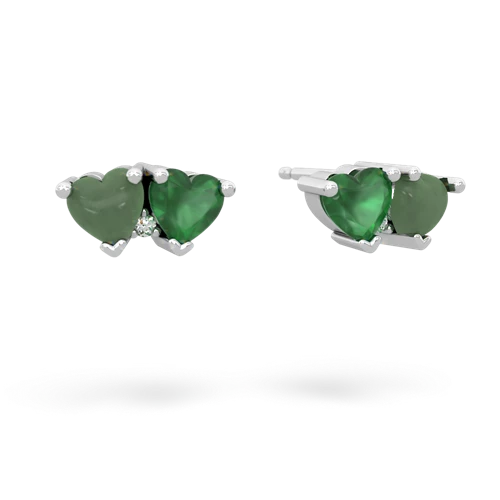 jade-emerald  earrings